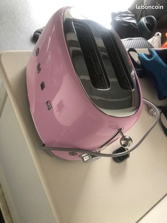 Grille pain smeg