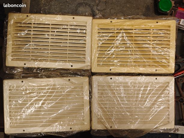 Grilles aération