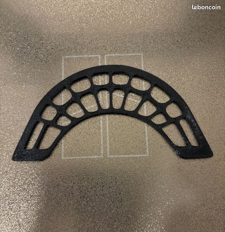 Grilles ventilation tuiles chatières