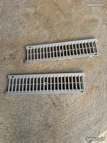 Grilles caniveaux