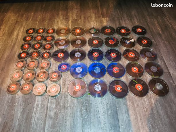 52 Bandes Magnétiques pour Magnétophone à Bandes 8cm~ et 12cm~
