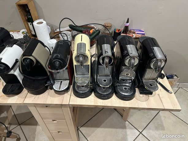 machine nespresso
