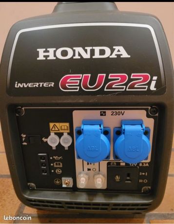 Groupe électrogène Honda Eu22I