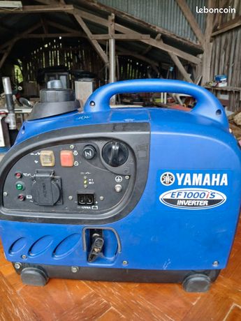 Groupe électrogène Yamaha ef1000is