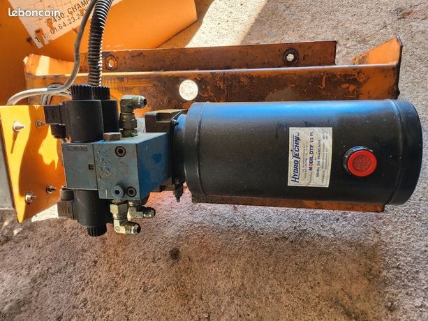 Groupe hydraulique
