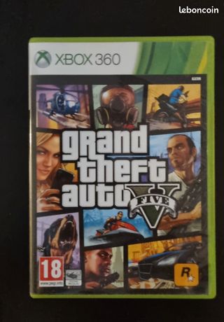 Gta 5 xbox 360