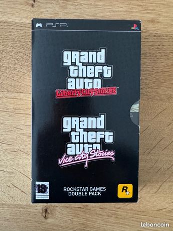 GTA Liberty City Stories | Vice City Stories - PSP