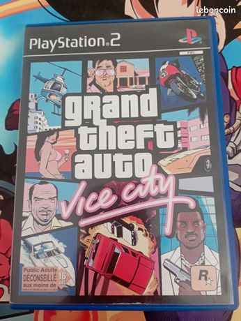 GTA Vice city ps2