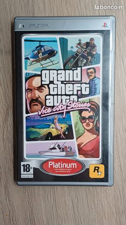 GTA vice city stories PSP en loose pas de CD