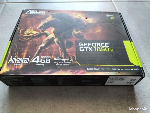 GTX 1050ti hs