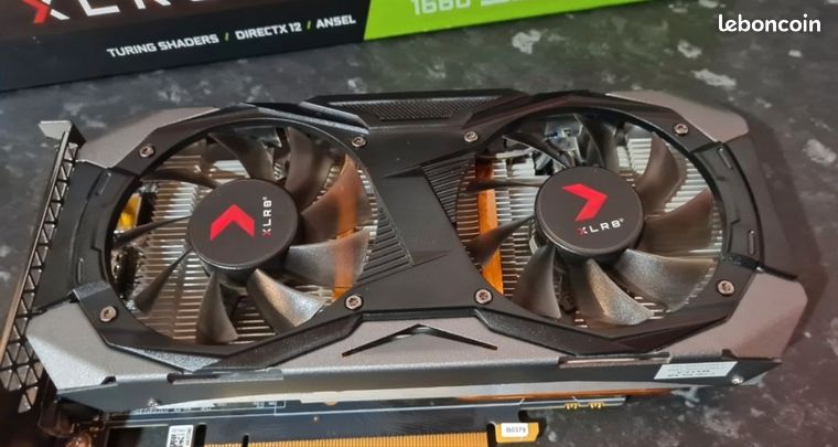 GTX 1660 6Go très bonne état