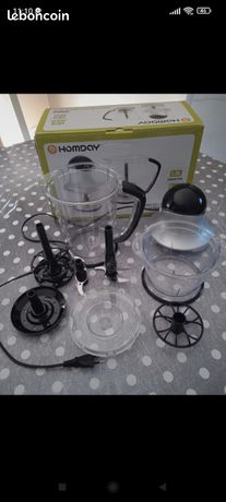 Hachoir électrique 2 en 1