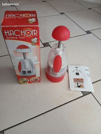 Hachoir manuel