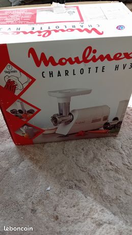 Hachoir robot Moulinex charlotte hv3 vintage