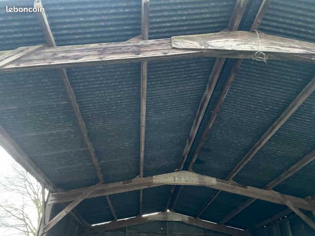 Hangar à démonter