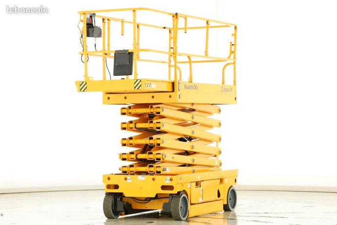Haulotte COMPACT-14 - Nacelle ciseau
