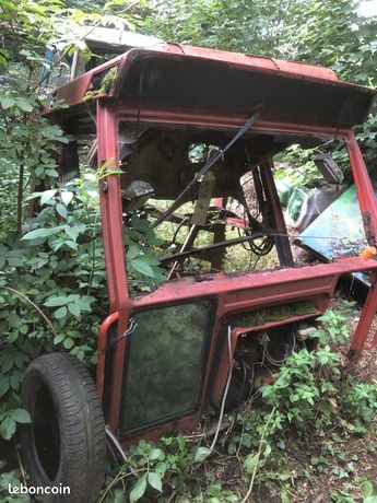 Haut de cabine confort tracteur fiât 880
