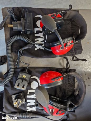 Headset lynx g3