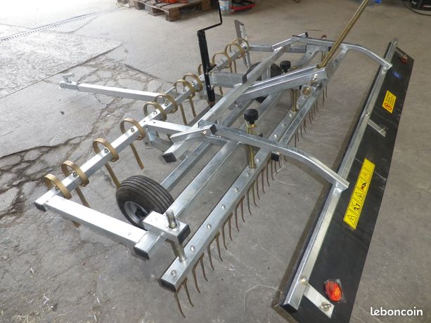Herse de carrière & herse de prairie de 1.35 à 8 m