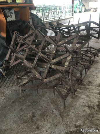Herse étrille
