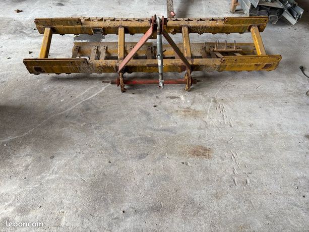 Herse pour pâture