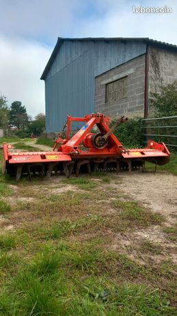 Herse rotative 3m