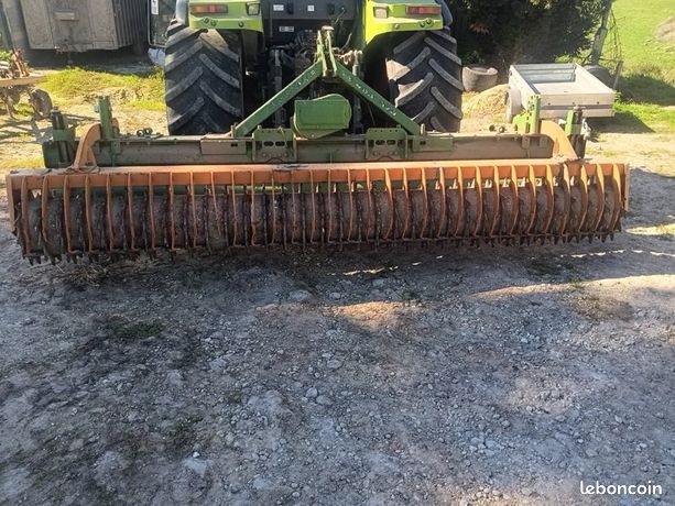 Herse rotative amazone