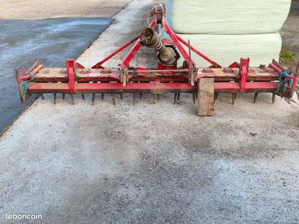 Herse rotative lely