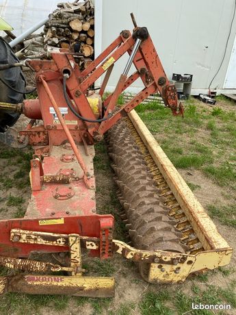 Herse rotative