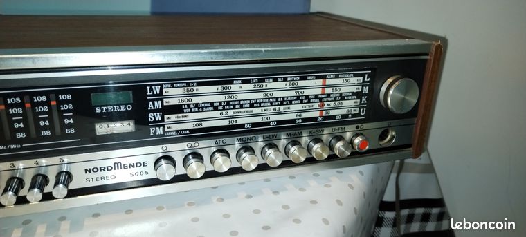 Hi fi ampli tuner