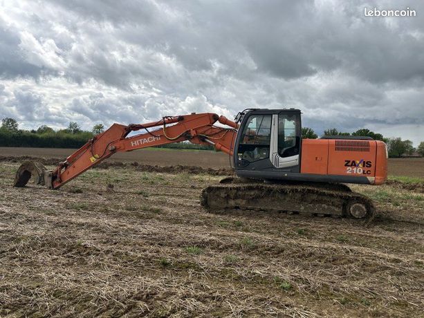 Hitachi ZX210LC-3