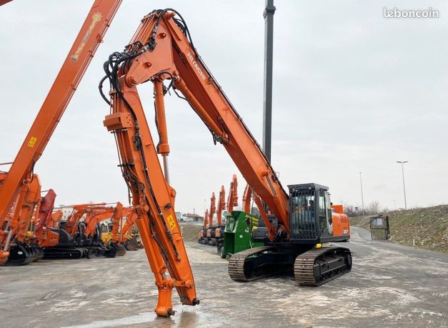 Hitachi ZX350LCN-3 DEM