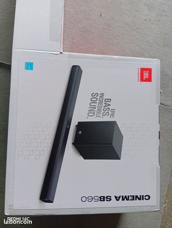 Home cinéma JBL SB560