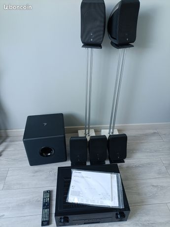 Home cinéma Pioneer focal sib cub2