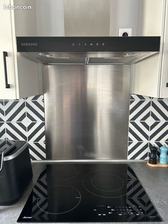 Hotte décorative