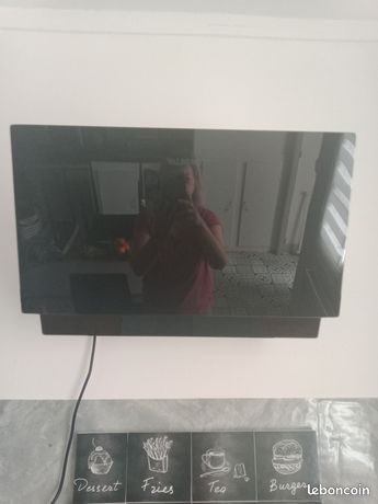 Hotte incliné