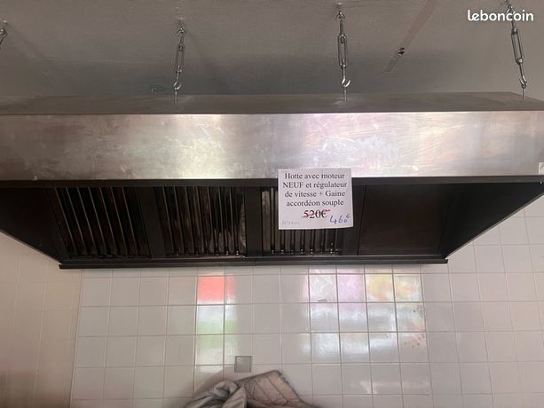 Hotte professionnel