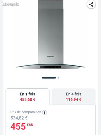 Hotte samsung