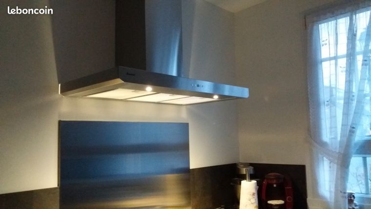 Hotte sauter pour pieces ou bricoleur