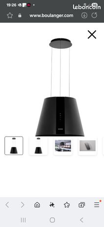 Hotte silverline
