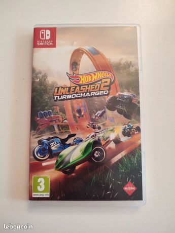 Hotwheels unleashed 2 switch