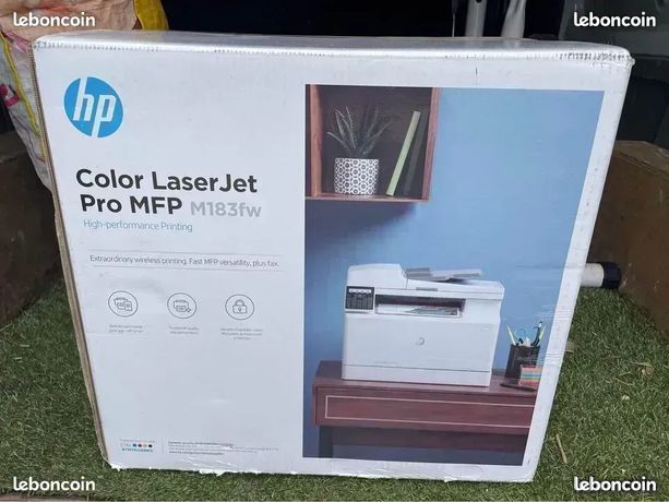 HP Color LaserJet Pro M183fw -Imprimante multifonction laser couleur - NEUF