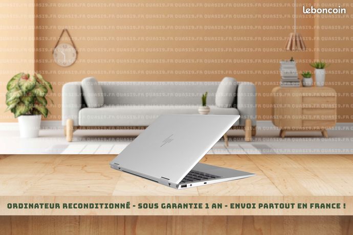 HP EliteBook x360 1040 G7 i5 16Go RAM GARANTIE
