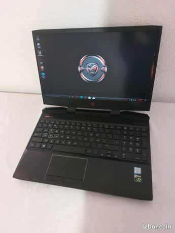 HP OMEN 15 gaming Intel Core i7 8th génération