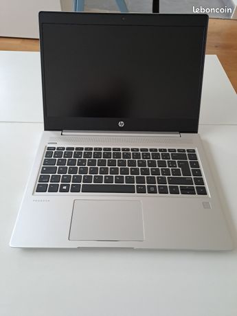 Hp probook 440 g6 256 go ssd