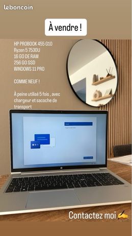 Hp probook 455 g10