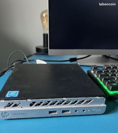 HP Prodesk 400 G3 Mini – Disque dur 500 Go
