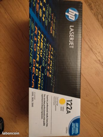 HP yellow