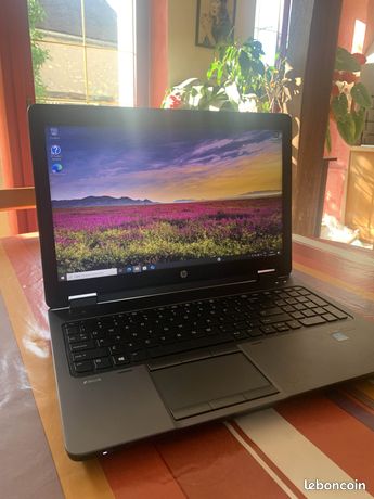 HP Zbook 15
