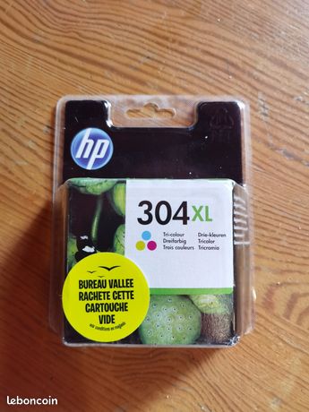 HP 304XL Cartouche d’encre trois couleurs grande capacité